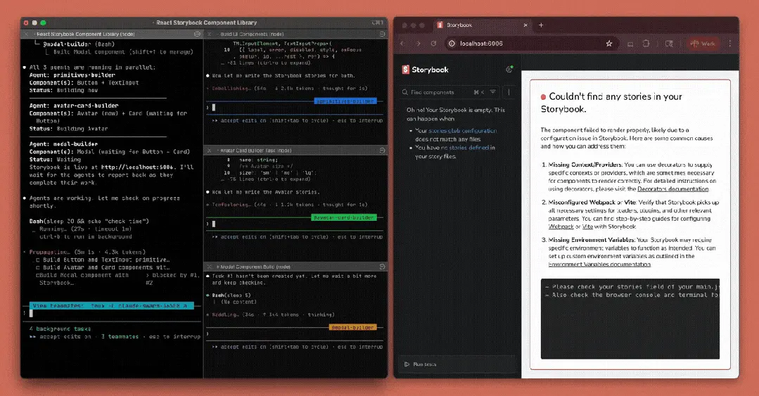 GLM-5最具破坏力的玩法来了！结合CC新出的Agent Teams，解锁Vibe coding终极形态！