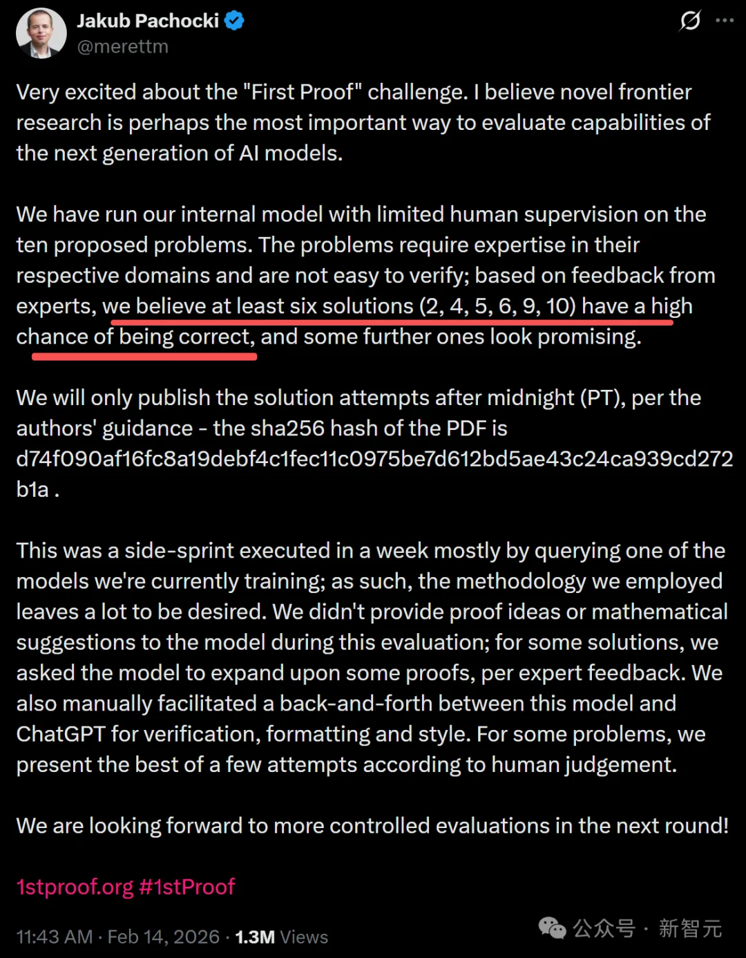 震撼！OpenAI神秘模型连破6道前沿难题，奥特曼：AI在造「新知识」
