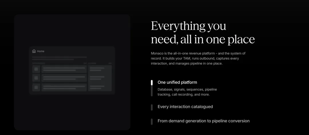 Peter Thiel花3500万美金投了一个销售领域的Claude Code，号称要终结Salesforce时代