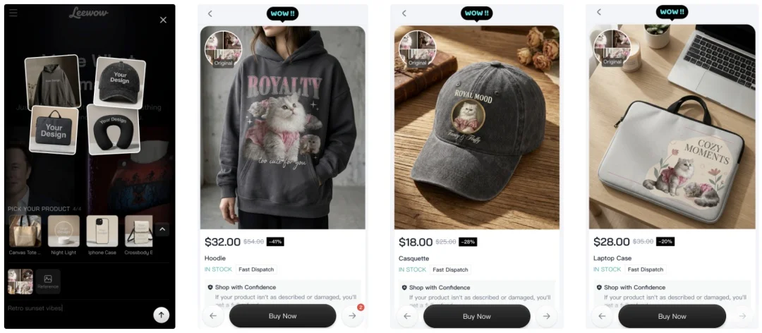 全球首个造物 Agent，把 AI 生图变成快递送到家