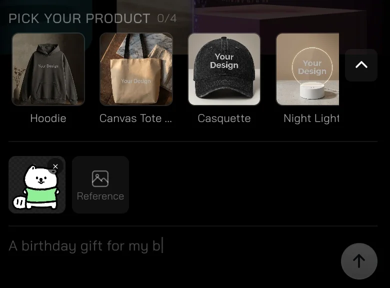 全球首个造物 Agent，把 AI 生图变成快递送到家
