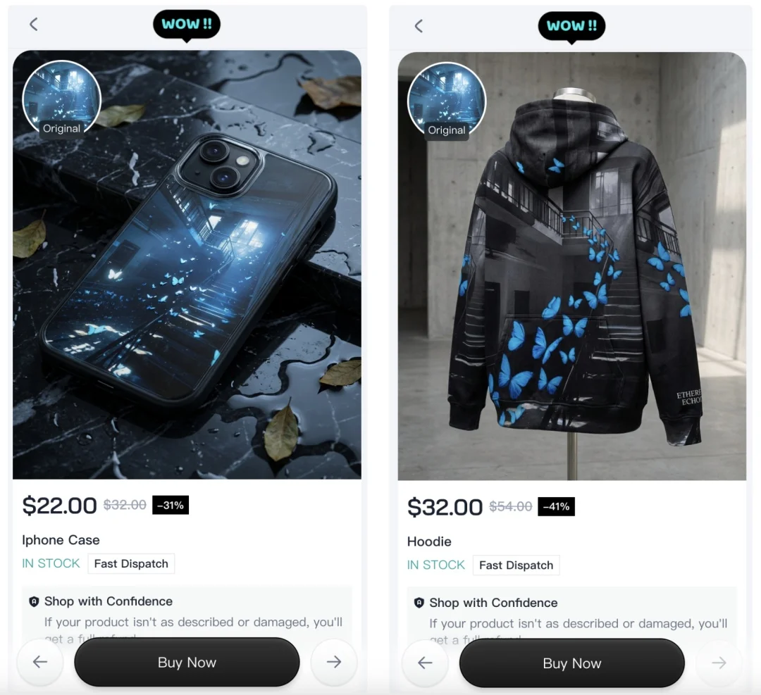 全球首个造物 Agent，把 AI 生图变成快递送到家