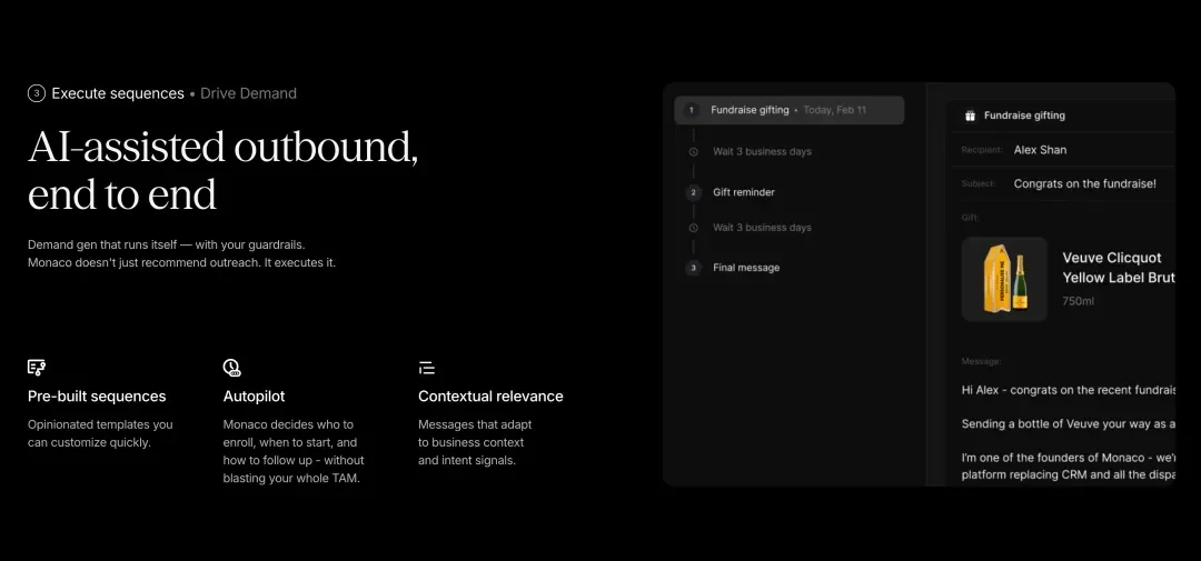 Peter Thiel花3500万美金投了一个销售领域的Claude Code，号称要终结Salesforce时代