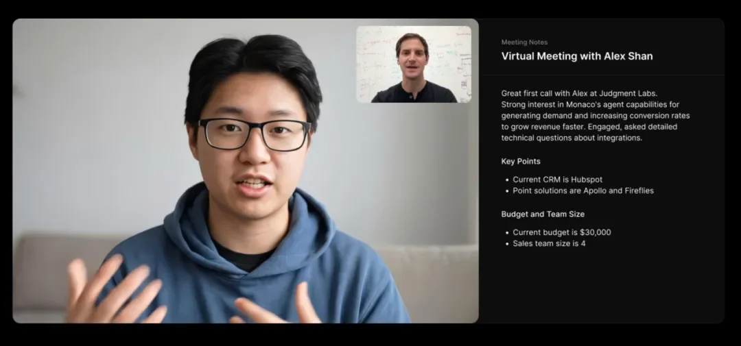 Peter Thiel花3500万美金投了一个销售领域的Claude Code，号称要终结Salesforce时代