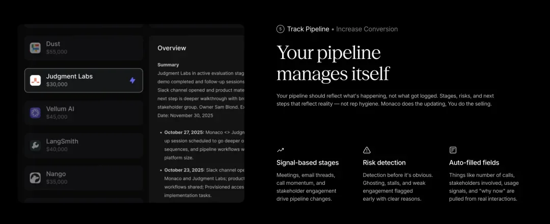 Peter Thiel花3500万美金投了一个销售领域的Claude Code，号称要终结Salesforce时代