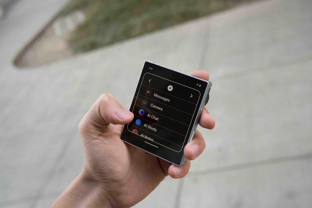 售价 3000 的「方块手机」，治好了我的 AI 硬件焦虑