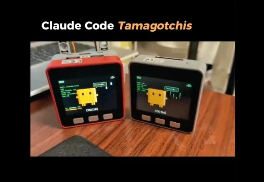 几天手搓的Claude Code拓麻歌子火了:成本几乎为0,一句话做硬件时代来了