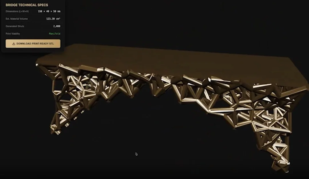 还在玩AI 3D手办？Gemini 3 Deep Think已能直出STL，可打印实物