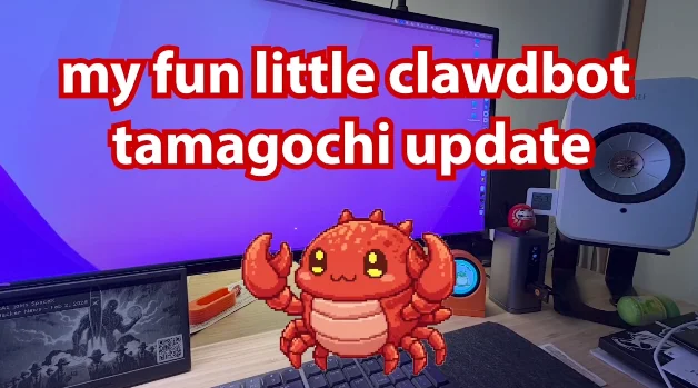 几天手搓的Claude Code拓麻歌子火了:成本几乎为0,一句话做硬件时代来了