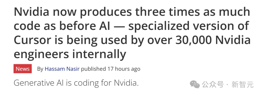 全球首个，英伟达用AI两个月造出「全新PyTorch」！震撼整个行业