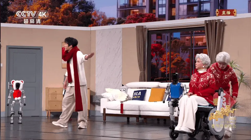春晚机器人炸翻外网！老外逐帧研究真假：直呼 amazing
