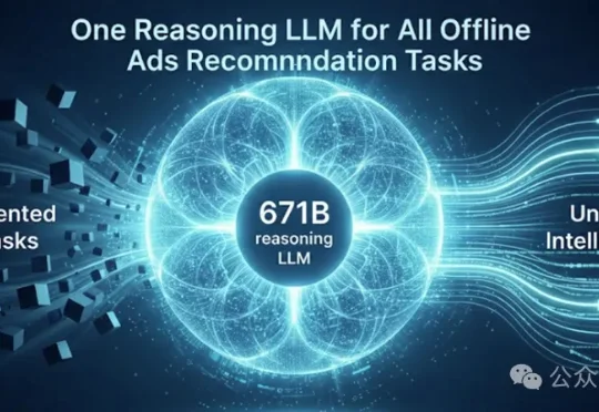 一个模型统一所有离线任务！微软用671B大模型重构广告推荐「推理大脑」