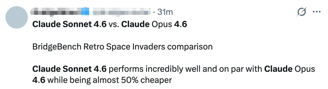 Claude Sonnet 4.6空降！Office性能干翻旗舰模型，软件股哀嚎一片