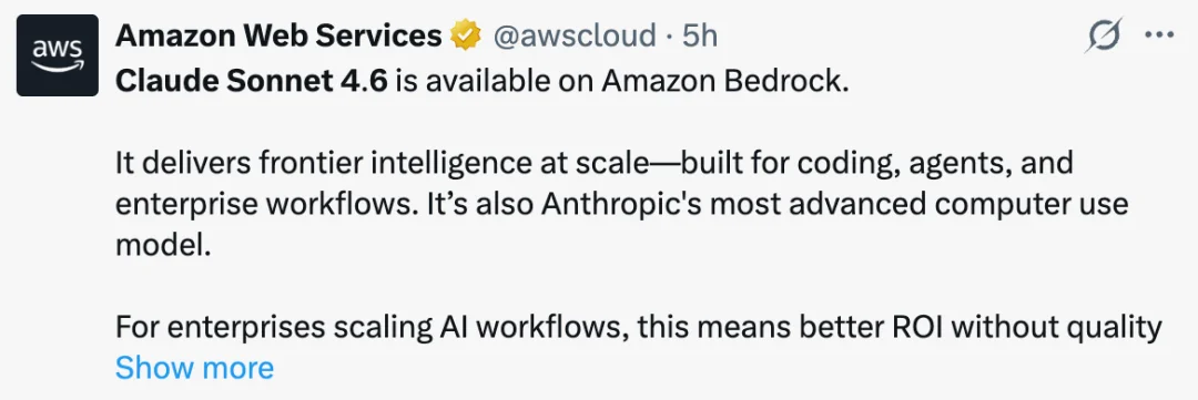 Claude Sonnet 4.6空降！Office性能干翻旗舰模型，软件股哀嚎一片