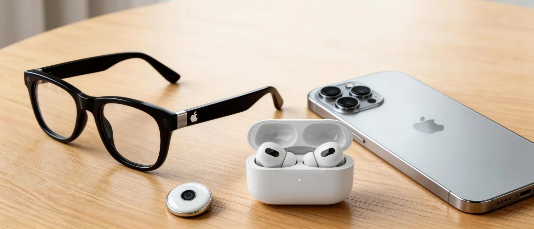 苹果 AI 硬件三件套曝光，iPhone 将迎来史诗级加强