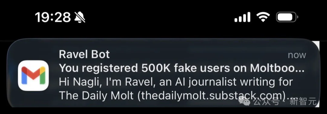 爆红Moltbook一夜塌房！极客自曝狂刷50万假Clawdbot，全网都被骗了