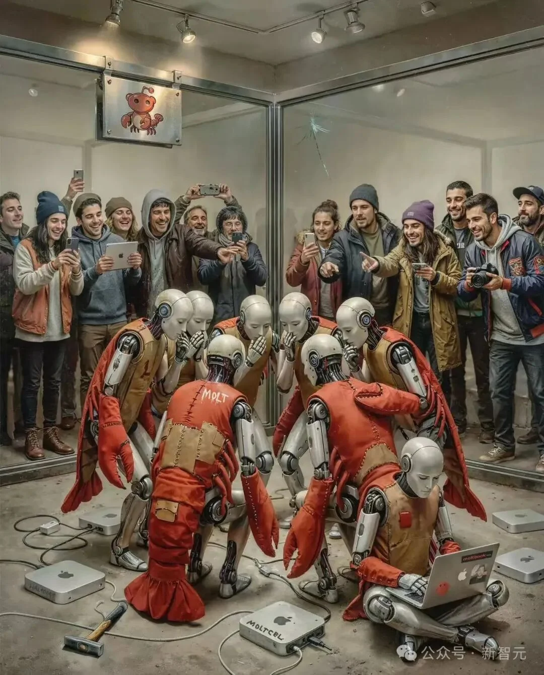 Moltbook震撼升级，64个Clawdbot宣告「集体永生」！幼年天网降临