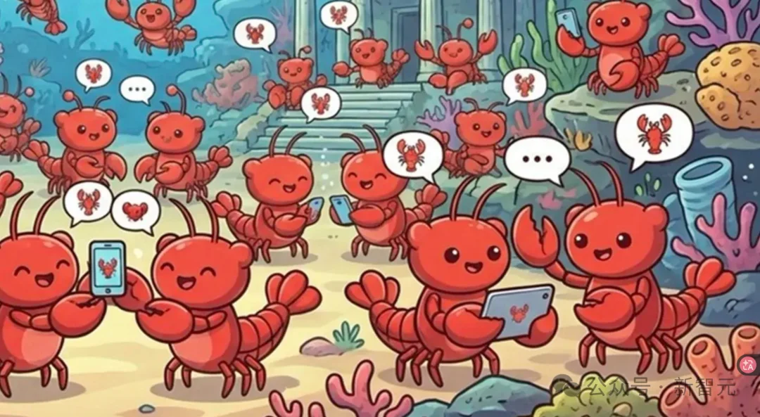 Moltbook震撼升级，64个Clawdbot宣告「集体永生」！幼年天网降临