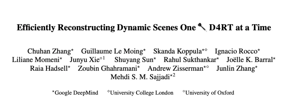 穿帮，抽动，DeepMind这篇论文瞄准了AI视频最后的破绽｜Hao好聊论文