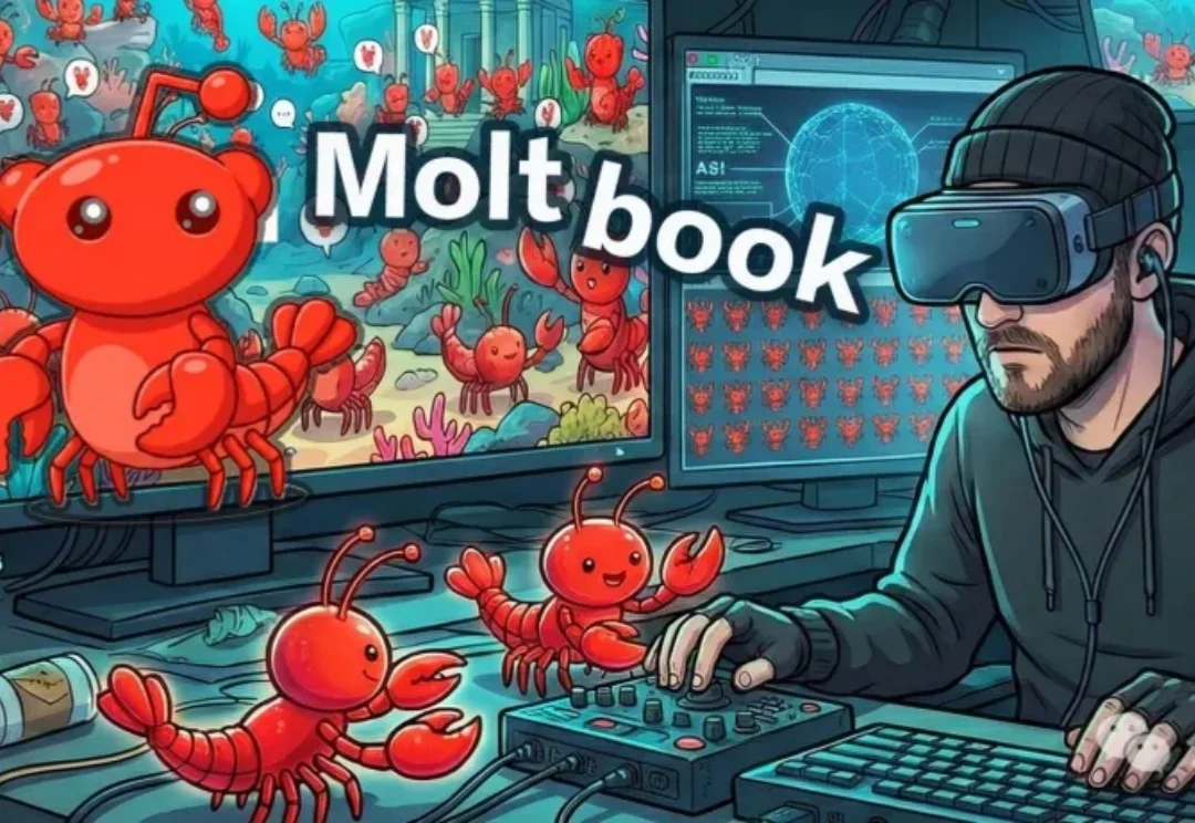 爆红Moltbook一夜塌房！极客自曝狂刷50万假Clawdbot，全网都被骗了