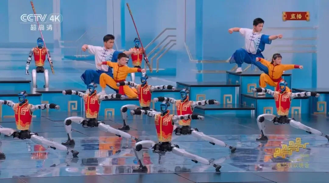 2026马年春晚15个关于AI的看点 - 有一种人类之外的美。