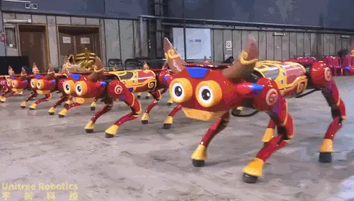 春晚宇树四分半:全球人形机器人一哥的功夫梦