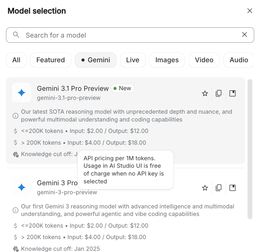 Gemini 3.1 Pro 发布