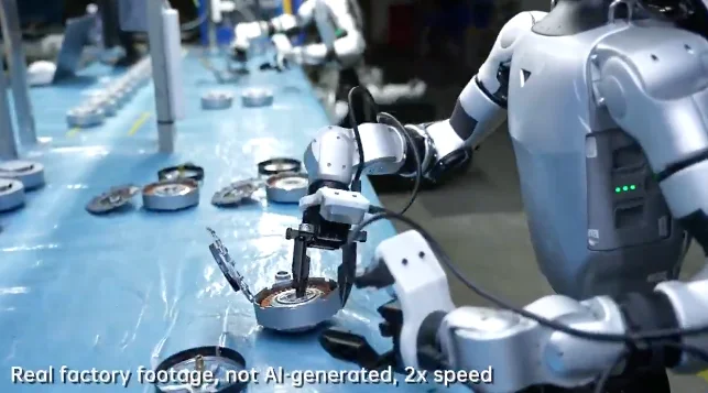 春晚宇树四分半:全球人形机器人一哥的功夫梦