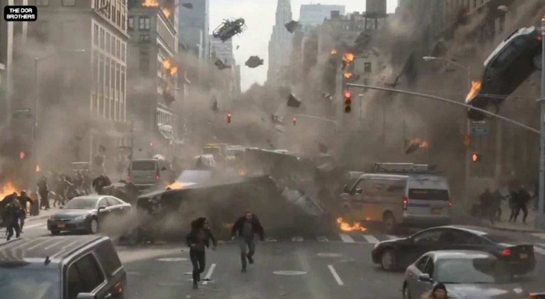 AI 一天做出「2 亿美元」大片，这支预告片让全网吵翻了