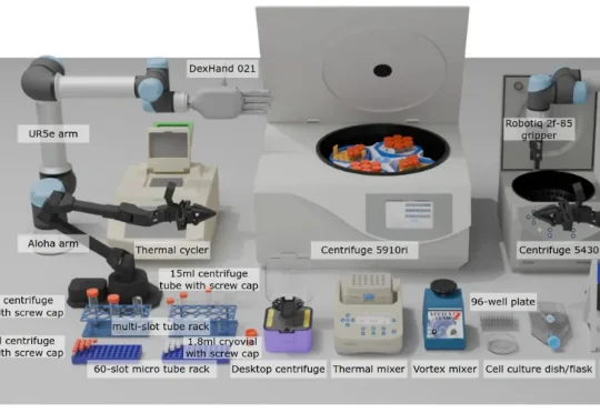 ICLR 2026｜新版「图灵测试」：当VLA走进生物实验室