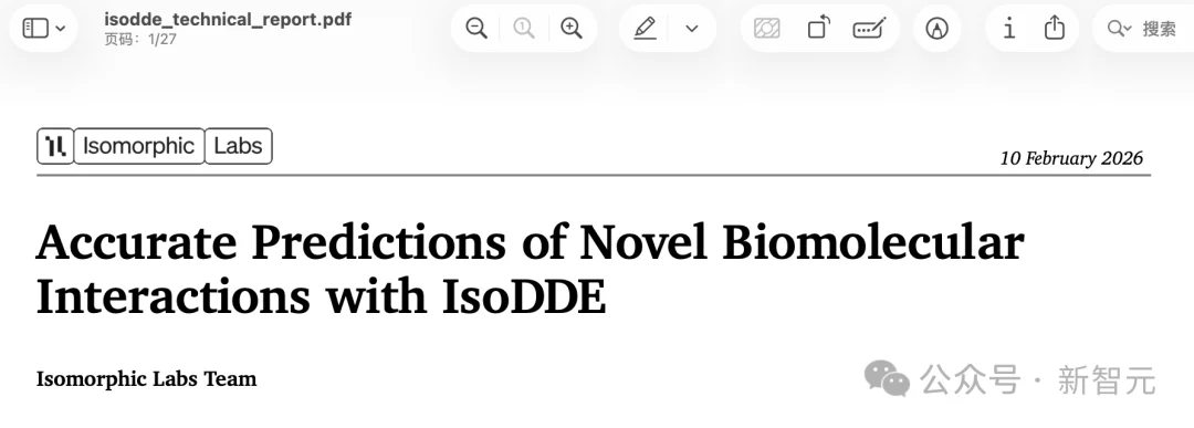 谷歌发布「AlphaFold 4」，不再开源！性能碾压上一代