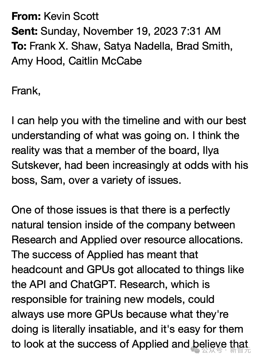 忍无可忍，Ilya宫斗奥特曼！微软CTO爆内幕：全因嫉妒下属太优秀？