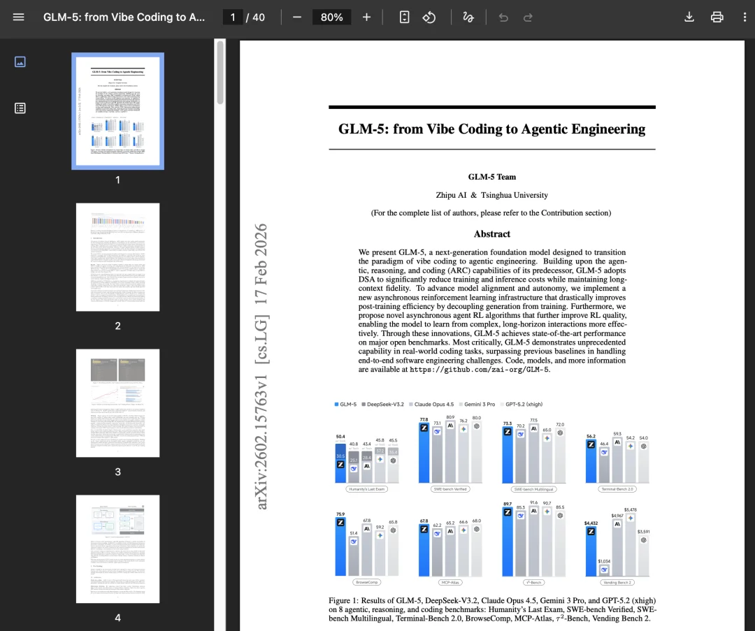 GLM-5 技术报告全解读|a16z:“最好的开源模型”