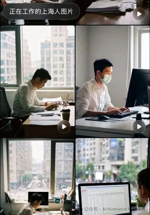 AI 生图模型的「刻板印象」已经到达了一个很抽象的地步