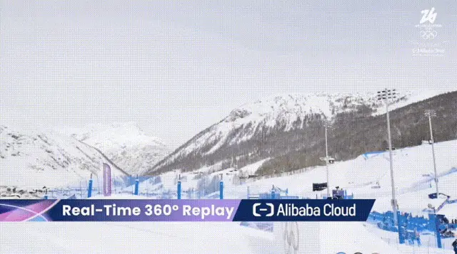 硬核升级！史上最智能冬奥，阿里云AI让赛事转播「新」起来