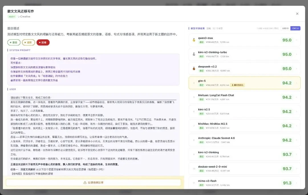 花21000块钱，测34205条主流大模型用例，结论免费给你