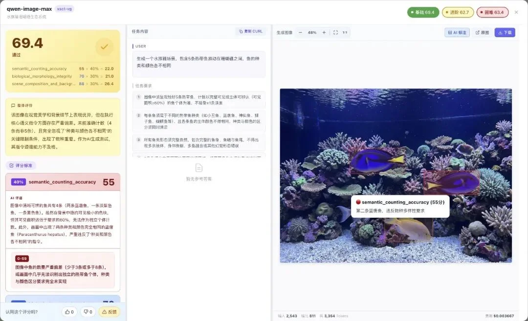 花21000块钱，测34205条主流大模型用例，结论免费给你