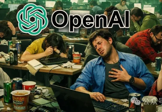 硅谷养老梦碎！OpenAI深夜突发：不接受996的就走，AGI不养闲人