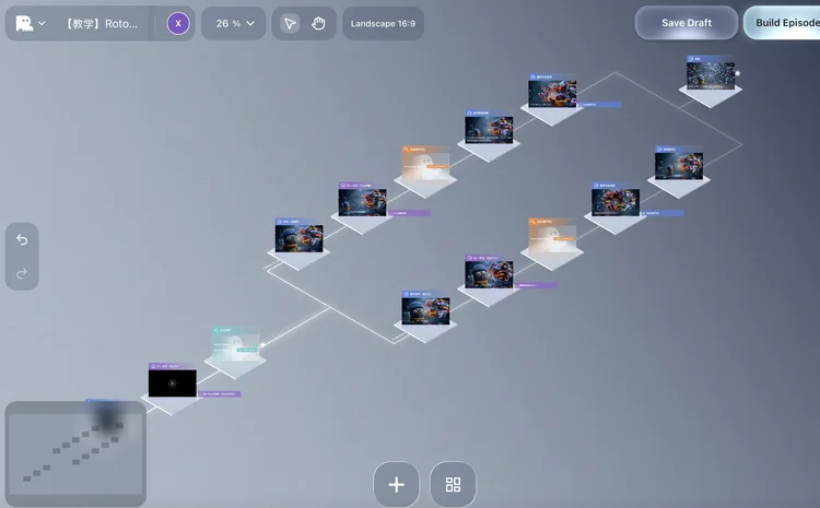 对话 Roto：不做 “AI 剪映”，他们想把Netflix没做好的互动剧用AI重做一遍