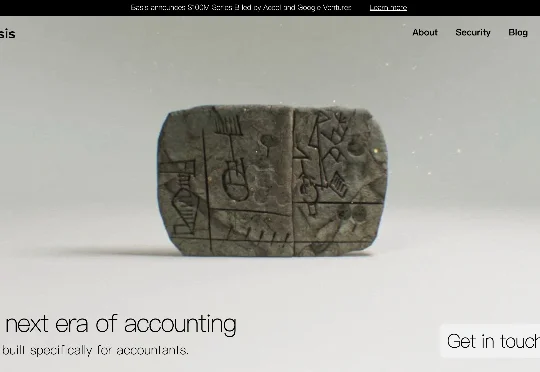 速递｜AI会计初创公司Basis完成1亿美元融资，处理涉及多合伙人文件拆分、利润分配追踪等复杂任务