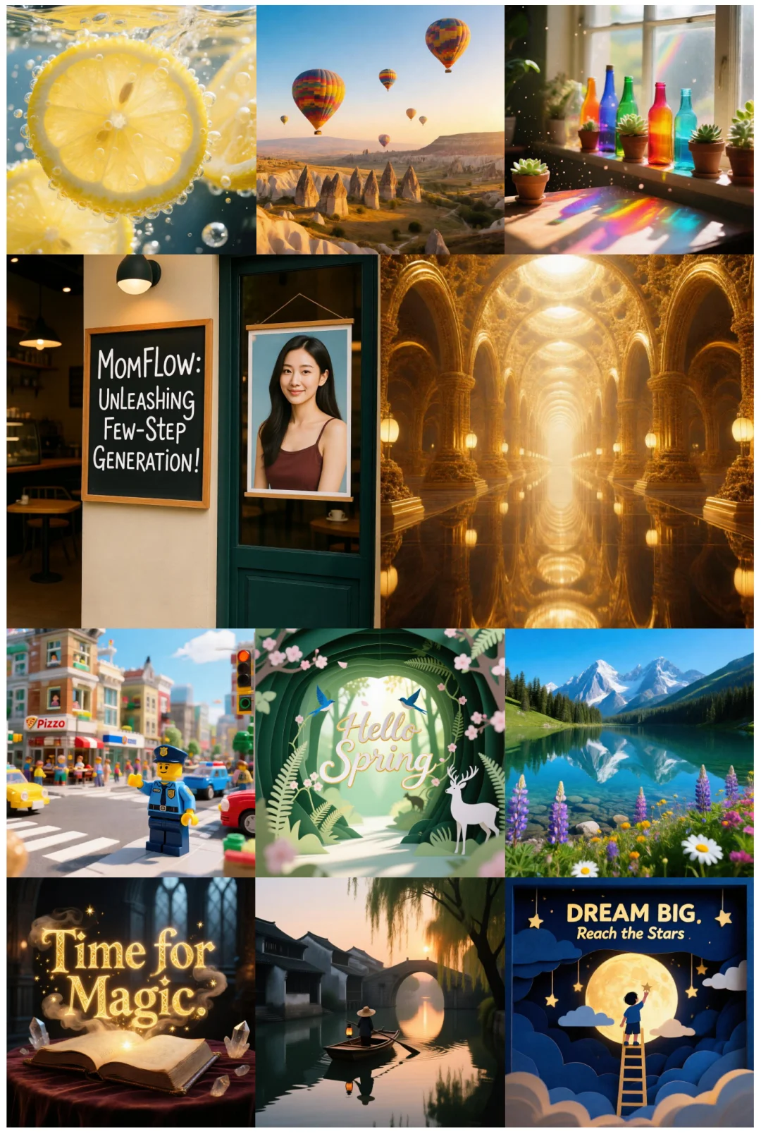 又快又省？仅5%参数、训练快4倍！ArcFlow用「非线性」魔法实现FLUX/Qwen推理40倍加速