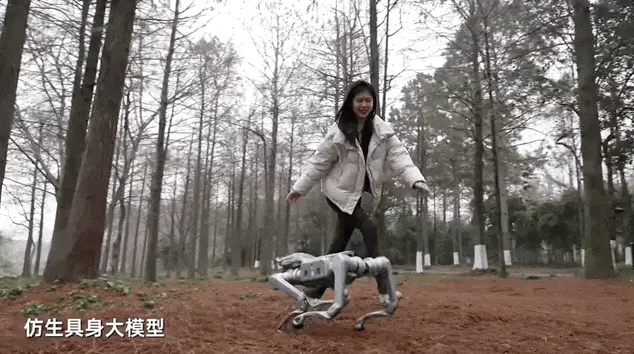 刚刚，宇树发布马年首个重磅机器人新品，小身板扛起200斤大汉