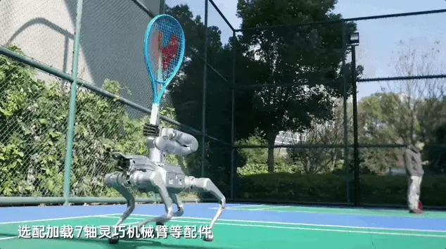 刚刚，宇树发布马年首个重磅机器人新品，小身板扛起200斤大汉