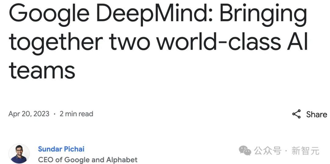 DeepMind CEO反驳Ilya、马斯克，亲述谷歌1084天背水一战内幕