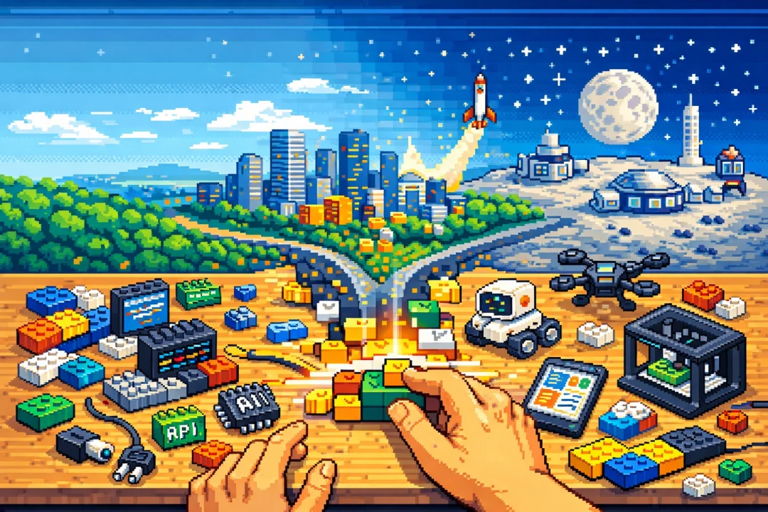 AI编程创造世界