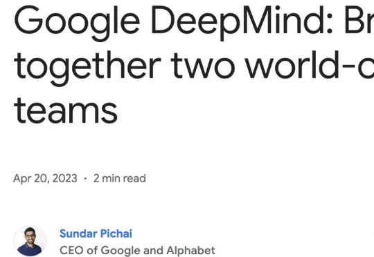 DeepMind CEO反驳Ilya、马斯克，亲述谷歌1084天背水一战内幕