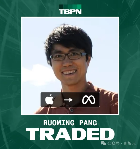 刚刚,庞若鸣跳槽OpenAI!放弃14亿年薪,在Meta只待了7个月