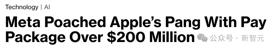 刚刚,庞若鸣跳槽OpenAI!放弃14亿年薪,在Meta只待了7个月