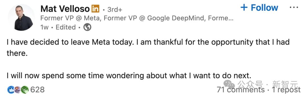 刚刚,庞若鸣跳槽OpenAI!放弃14亿年薪,在Meta只待了7个月