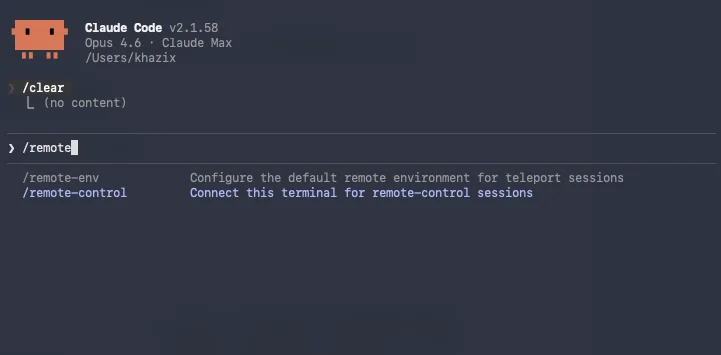 Claude Code更新,你终于可以随时随地在手机上Vibe Coding了。